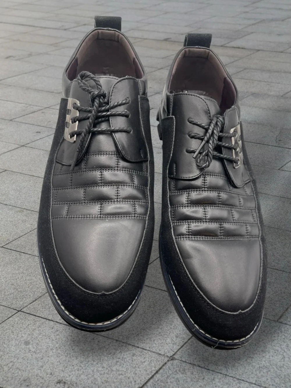 Men's Gatsby Oxford Derby All-Day Comfort Leather Shoe Size EU 51
